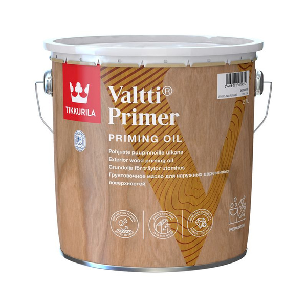Строительный антисептик Tikkurila Глубокого проникновения, Грунтовочный ...