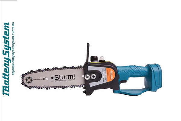 Аккумуляторная цепная пила Sturm! CSC1808BL 1BatterySystem - купить с ...