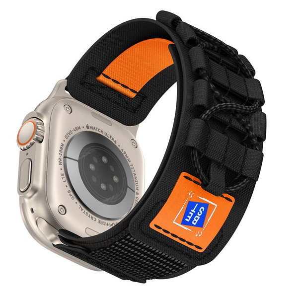 Вязанные спортивные ремешки для Apple Watch 9 8 7 6 5 4 3 2 1 SE Ultra ...