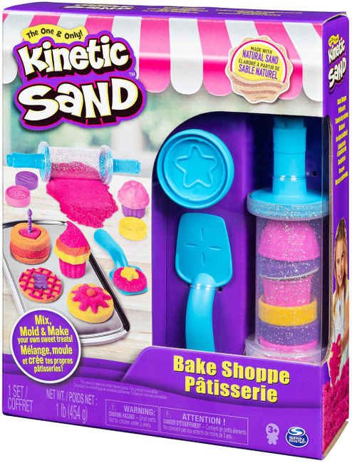 kinetic sand action