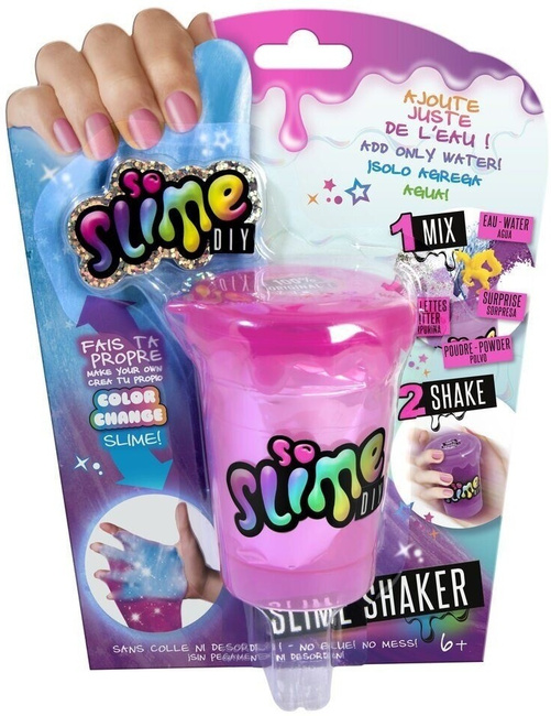 slime diy slime shakers