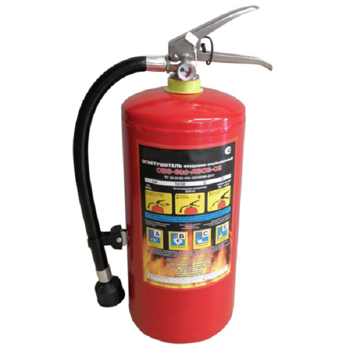 Характеристики Переносной Бытовой огнетушитель, Промышленный ...?