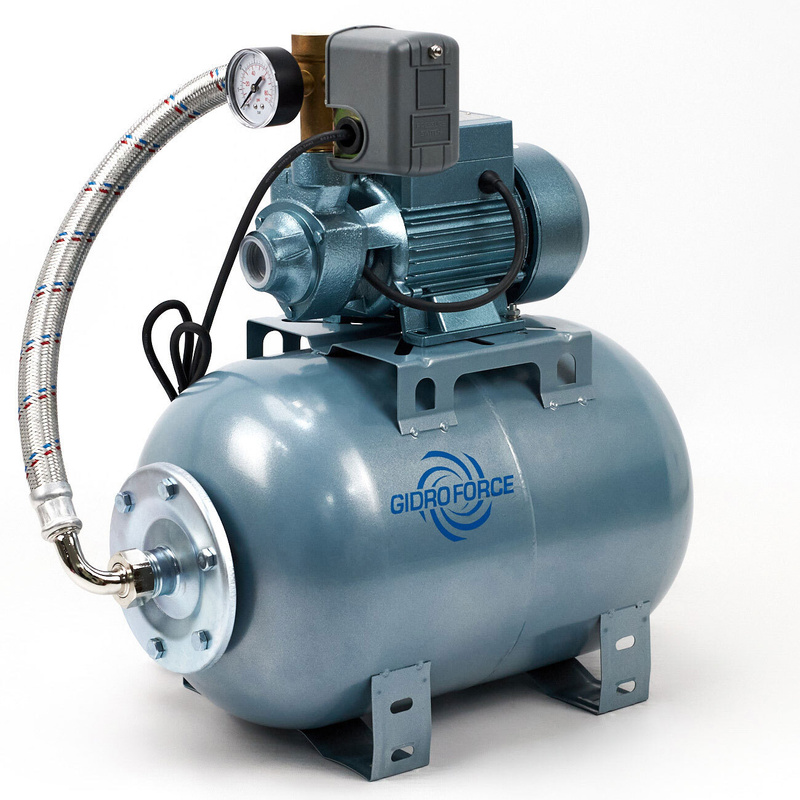 Характеристики Насосная станция GIDRO FORCE ATQB60, доп. воронка и ...