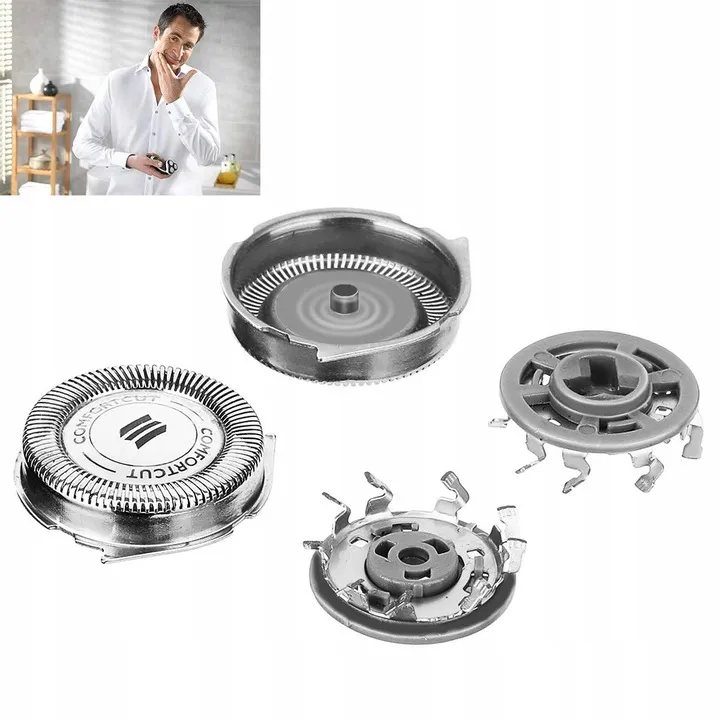 Сменные ножи-лезвия S1000 для бритвенных головок Philips серии S1000 ...