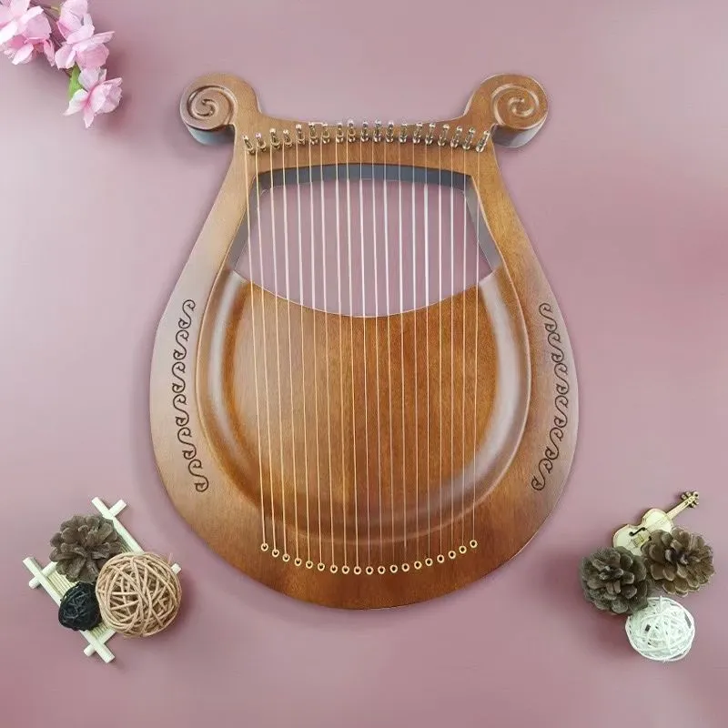 Лировая арфа 19-струнная греческая скрипка 19-струнная лира - купить с ...