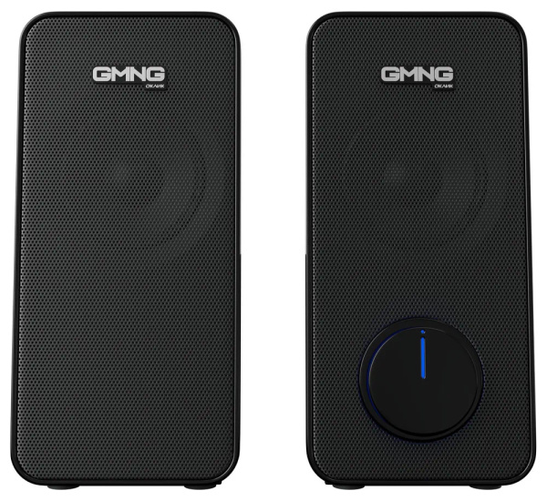 Колонки Оклик GMNG OK-175 2.0 черный 16Вт портативные - купить с ...