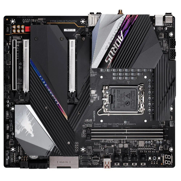 Характеристики GigaBikes Материнская плата Z790 AORUS TACHYON DDR5 ...