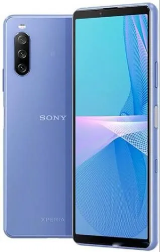 SonyСмартфонXperia10III6/1281sim6/128ГБ,синий