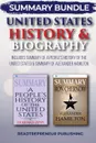 Summary Bundle. United States History & Biography . Readtrepreneur Publishing: Includes Summary of A People's History of the United Stated & Summary of Alexander Hamilton - Readtrepreneur Publishing