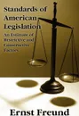 Standards of American Legislation - Ernst Freund