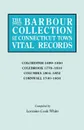 The Barbour Collection of Connecticut Town Vital Records .Vol. 7. - General Ed White