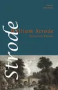 Selected Poems - William Strode