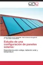 Estudio de Una Configuracion de Paneles Solares - Virues Delgadillo Jorge Octavio, Sangabriel Z. Marco Antonio, Jamed Boza Luis Omar