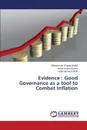 Evidence. Good Governance as a tool to Combat Inflation - Khalid Muhammad Waqas, Kayani Ashar Sultan, Shah Aadil Hameed