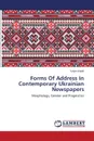 Forms Of Address In Contemporary Ukrainian Newspapers - Walsh Yuliya