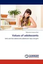 Values of Adolescents - Latasana Devi Rajkumari