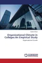 Organizational Climate in Colleges. An Empirical Study - Menon Shobha