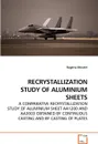 RECRYSTALLIZATION STUDY OF ALUMINIUM SHEETS - Rogério Minatel