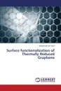 Surface functionalization of Thermally Reduced Graphene - Jamil Muhammad Asif