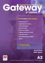 Gateway: A2 Teacher's Book Premium Pack - Anna Cole, Piter Smith