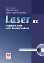 Laser. Level B2. Teacher's Book with Student's eBook (+ DVD-ROM/Digibook) - Steve Taylore-Knowles, Malcolm Mann