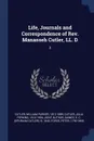 Life, Journals and Correspondence of Rev. Manasseh Cutler, LL. D. 2 - William Parker Cutler, Julia Perkins Cutler, E C. b. 1840 Dawes