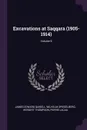 Excavations at Saqqara (1905-1914); Volume 6 - James Edward Quibell, Wilhelm Spiegelberg, Herbert Thompson