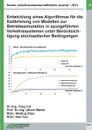 Neues verkehrswissenschaftliches Journal NVJ - Ausgabe 9 - Yong Cui, Martin Ullrich, Weiting Zhao