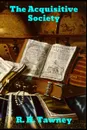 The Acquisitive Society - R. H. Tawney