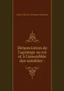 Denonciation de l'agiotage au roi et a l'assemblee des notables . - Gabriel-Honoré de Riquetti Mirabeau