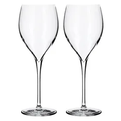 Бокалы для белого вина Luigi Bormiolli из элитного хрустального стекла. Технология закаленного стекла Titanium Reinforced.Хрустальное стекло  ...