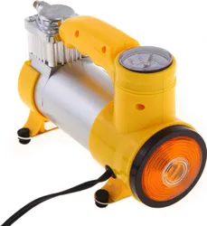 Компрессор (35 л/мин) 10,5 Атм "АвтоDело" (12В, с фонарем),   ...