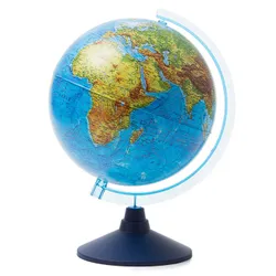 • Диаметр глобуса: 25 см.;
• Материал: пластик.;
• Соответствует требованиям безопасности продукции.;
• Для детей от 6   ...