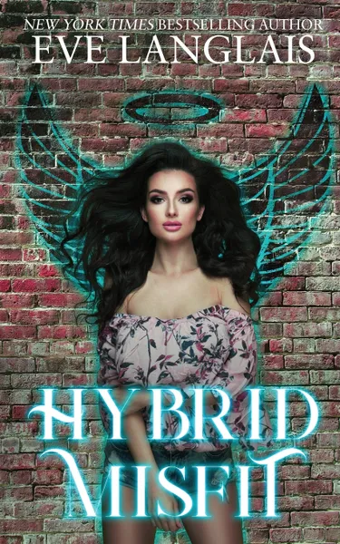 Обложка книги Hybrid Misfit, Eve Langlais