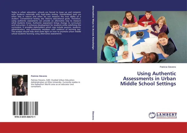 Обложка книги Using Authentic Assessments in Urban Middle School Settings, Patricia Stevens