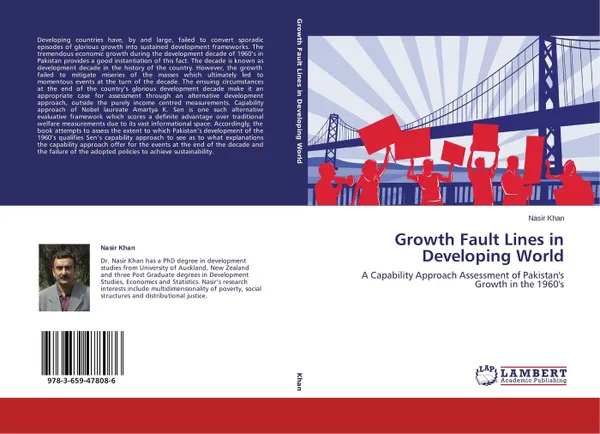 Обложка книги Growth Fault Lines in Developing World, Nasir Khan