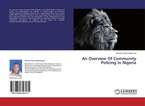 Обложка книги An Overview Of Community Policing in Nigeria, Ahmed Tanimu Mahmoud