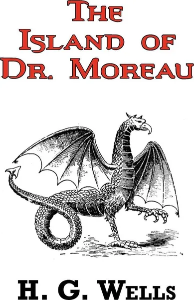 Обложка книги The Island of Dr. Moreau - The Classic Tale by H. G. Wells, H. G. Wells