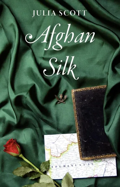 Обложка книги Afghan Silk, J Scott