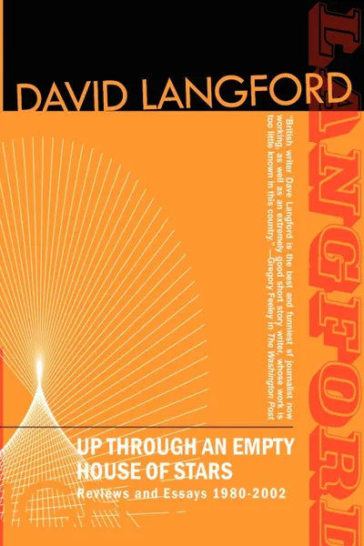 Обложка книги Up Through an Empty House of Stars, David Langford