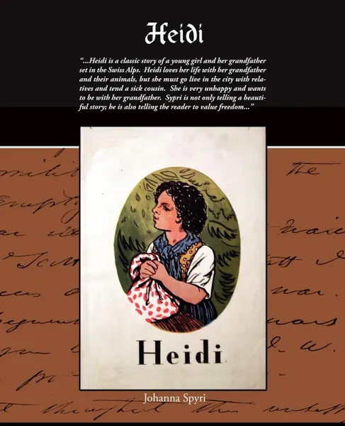 Обложка книги Heidi, Johanna Spyri