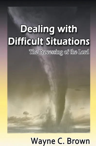 Обложка книги Dealing with Difficult Situations. The Processing of the Lord, Wayne C. Brown