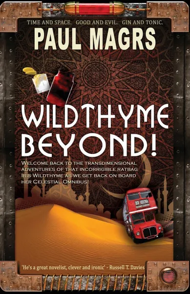 Обложка книги Wildthyme Beyond!, Paul Magrs