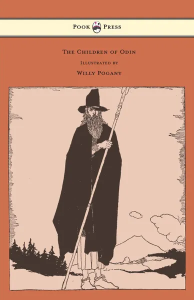 Обложка книги The Children of Odin - Illustrated by Willy Pogany, Padraic Colum