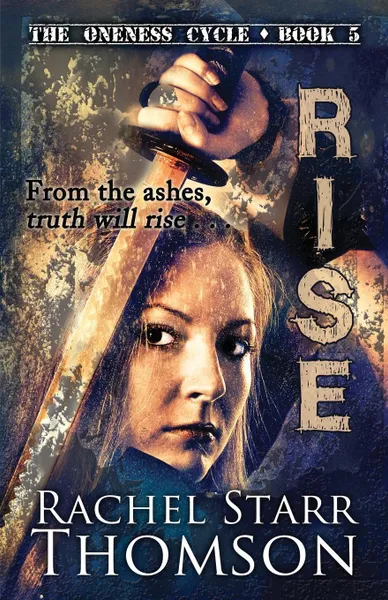 Обложка книги Rise, Rachel Starr Thomson