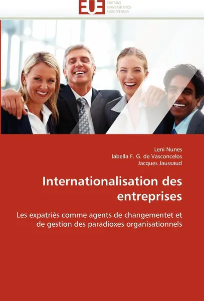 Обложка книги Internationalisation des entreprises, Collectif