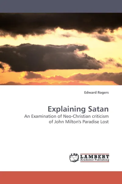 Обложка книги Explaining Satan, Edward Rogers