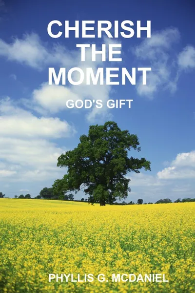 Обложка книги CHERISH THE MOMENT. GOD'S GIFT, PHYLLIS G. MCDANIEL