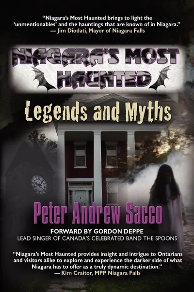 Обложка книги NIAGARA'S MOST HAUNTED. Legends and Myths, Peter Andrew Sacco