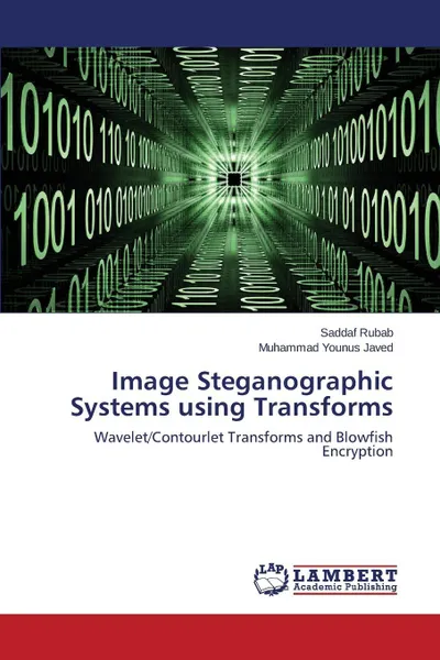 Обложка книги Image Steganographic Systems using Transforms, Rubab Saddaf, Javed Muhammad Younus